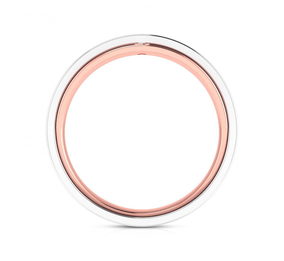 Elizabeth Plush Diamond Band