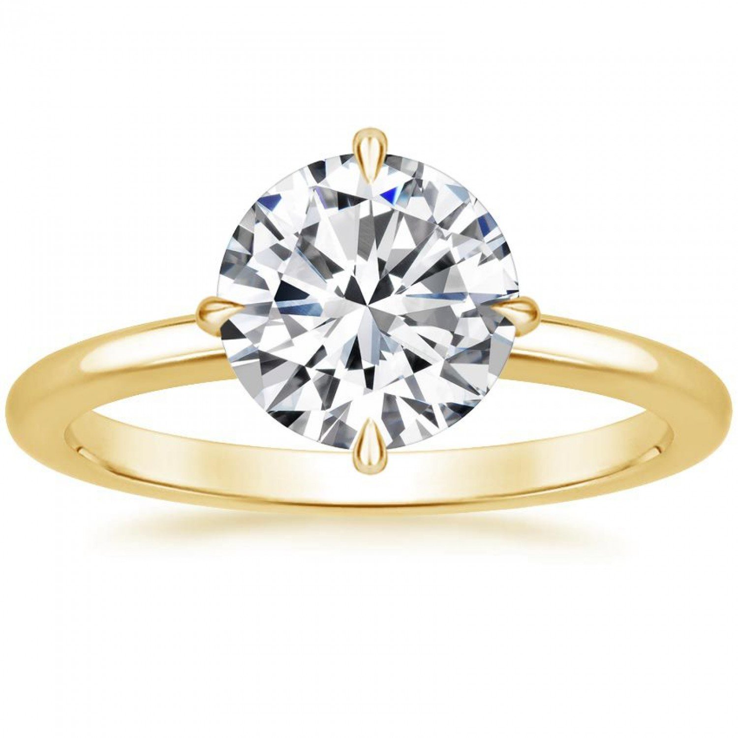 Majestic Adorn Lab Diamond Ring (2 carat)