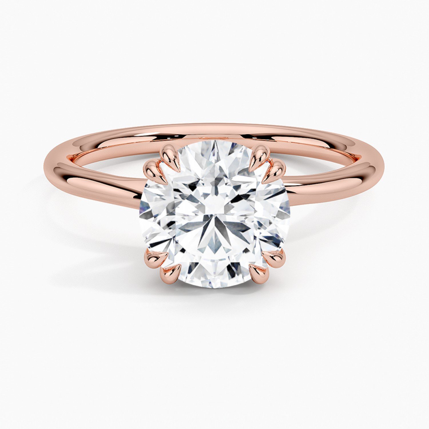 Vista Lab Diamond Ring (2 carat)