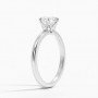 Sparkling Solitaire Lab Diamond Ring (1 carat)