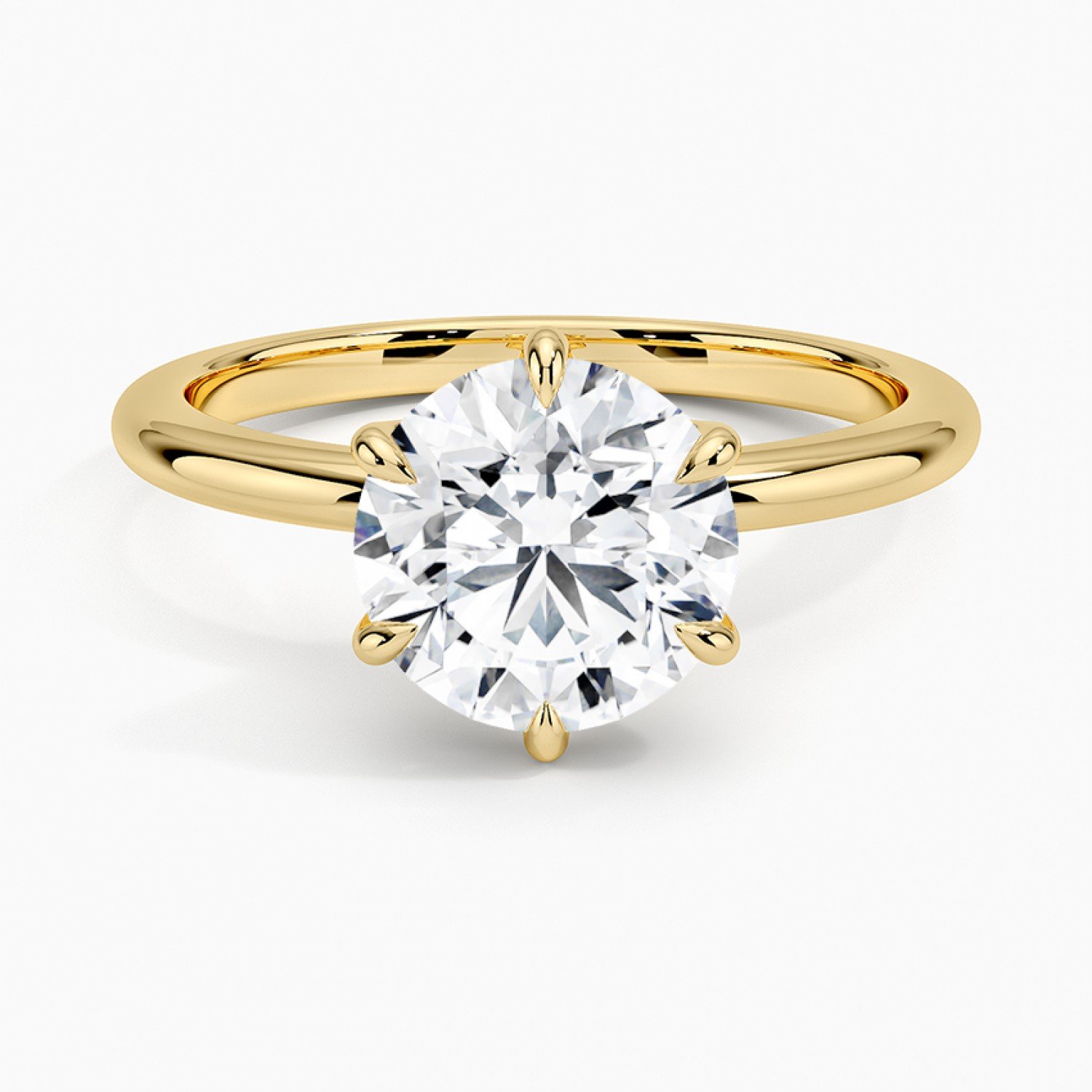 Luxury Glamour Lab Diamond Ring (2 carat)
