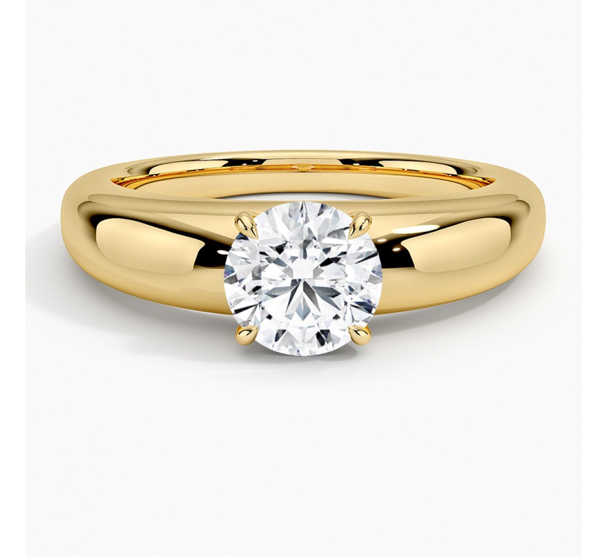 Heirloom Lab Diamond Ring (1 carat)