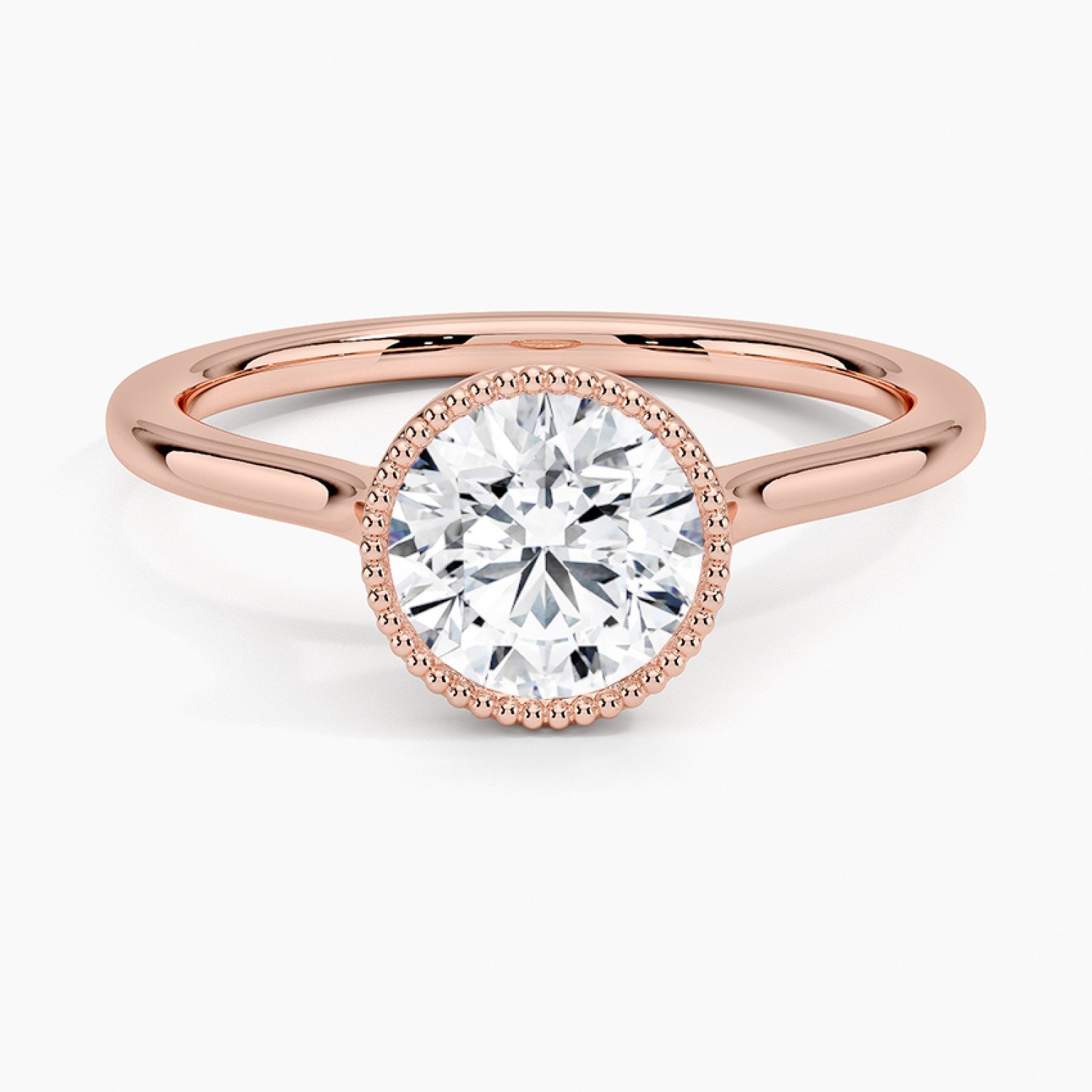 Glittering Goldrush Lab Diamond Ring (1 carat)