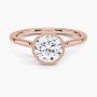 Glittering Goldrush Lab Diamond Ring (1 carat)
