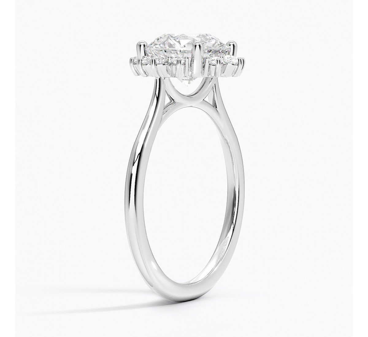 Silken Serendipity Lab Diamond Ring (2 carat)