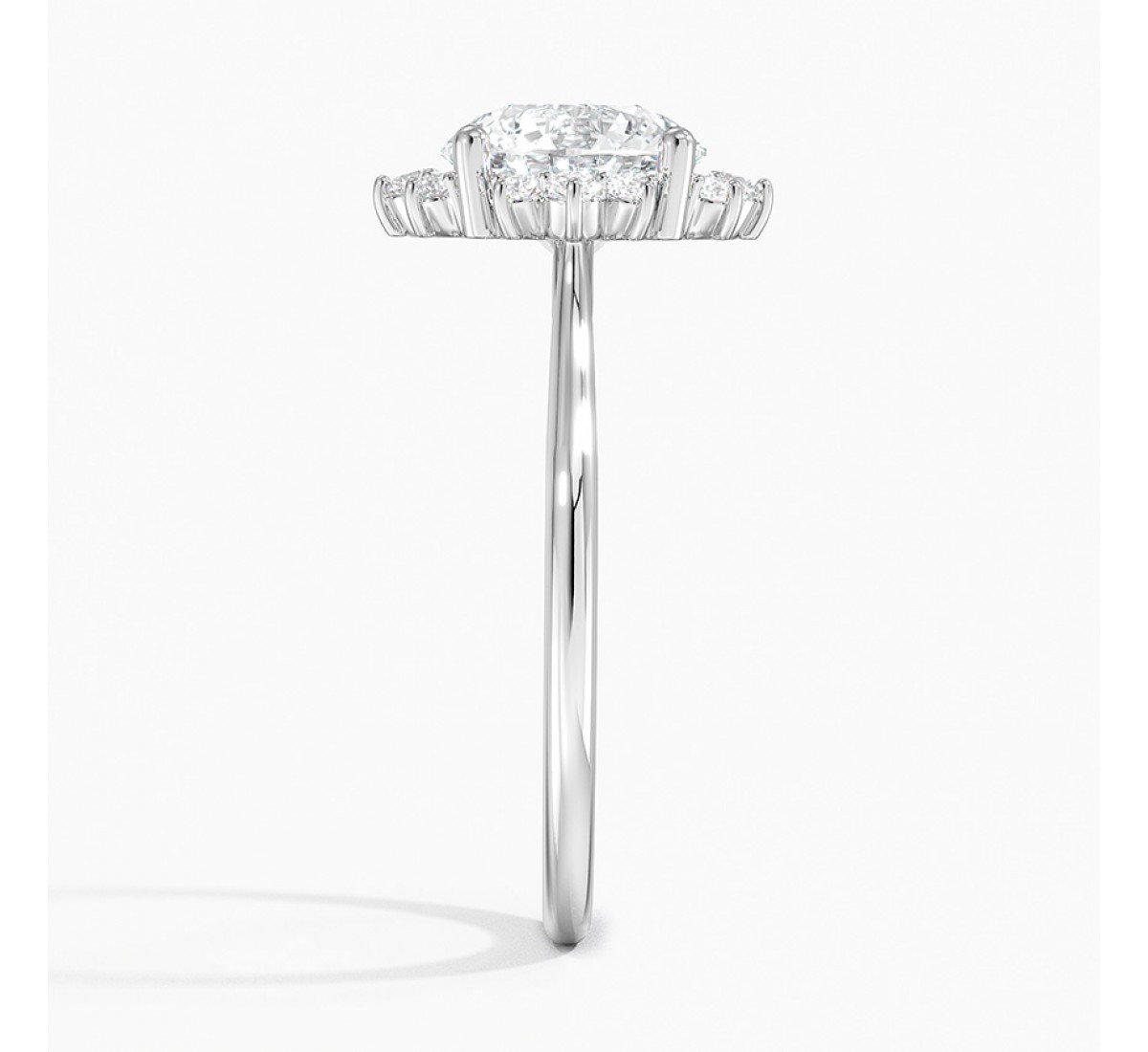 Silken Serendipity Lab Diamond Ring (2 carat)