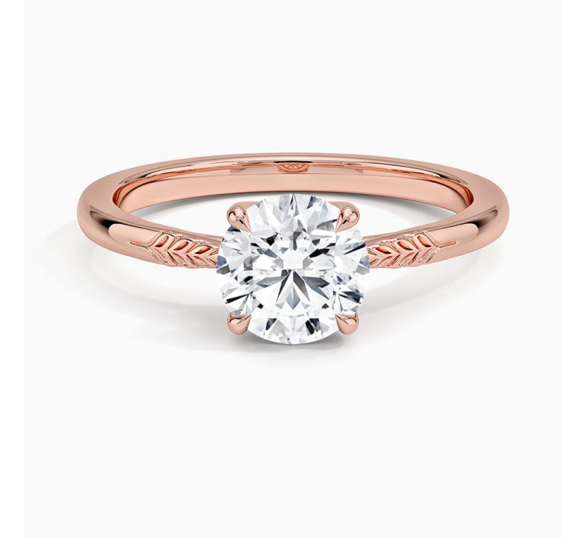 Cosmic Cascade Lab Diamond Ring (1 carat)