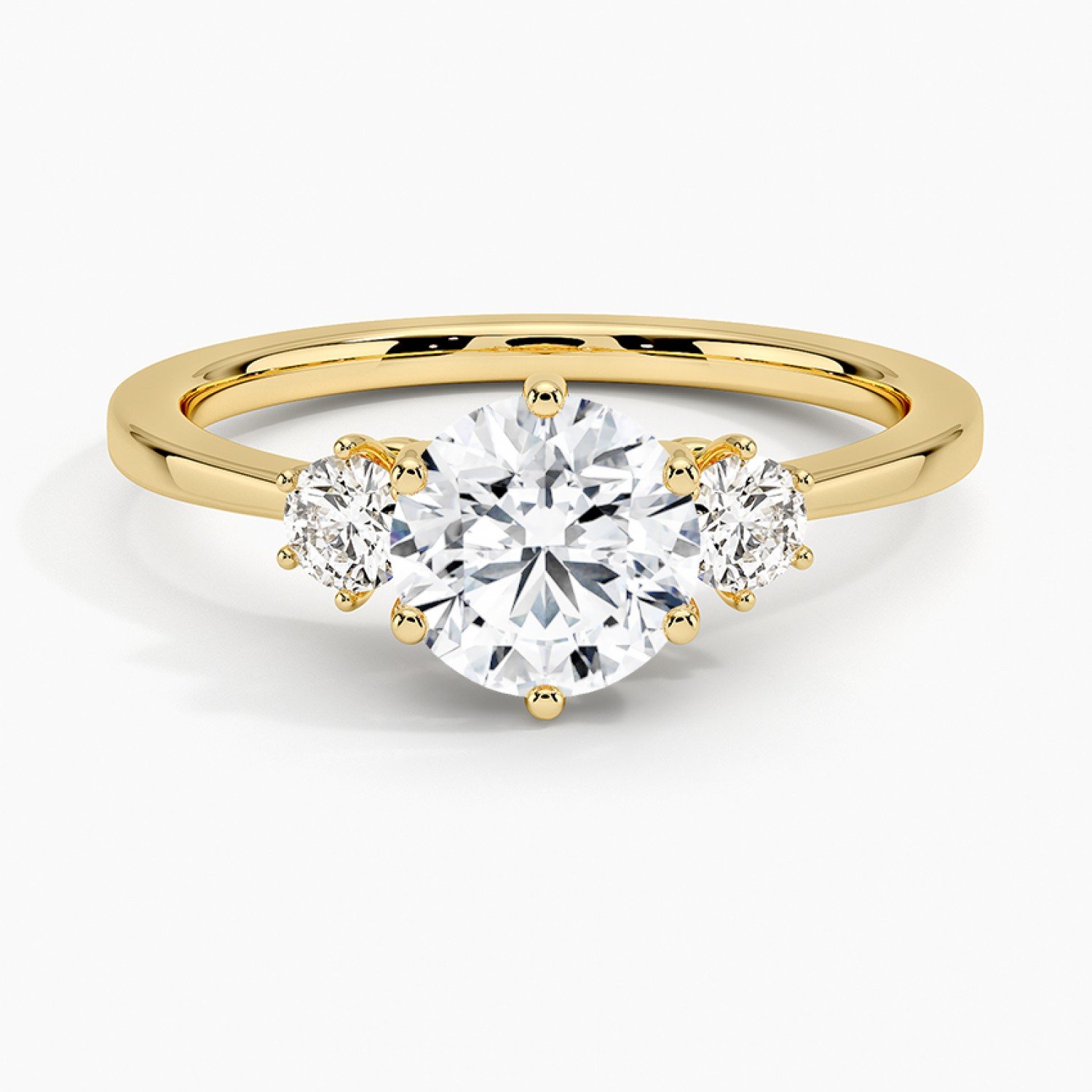 Arcadia Lab Diamond Ring (1 carat)