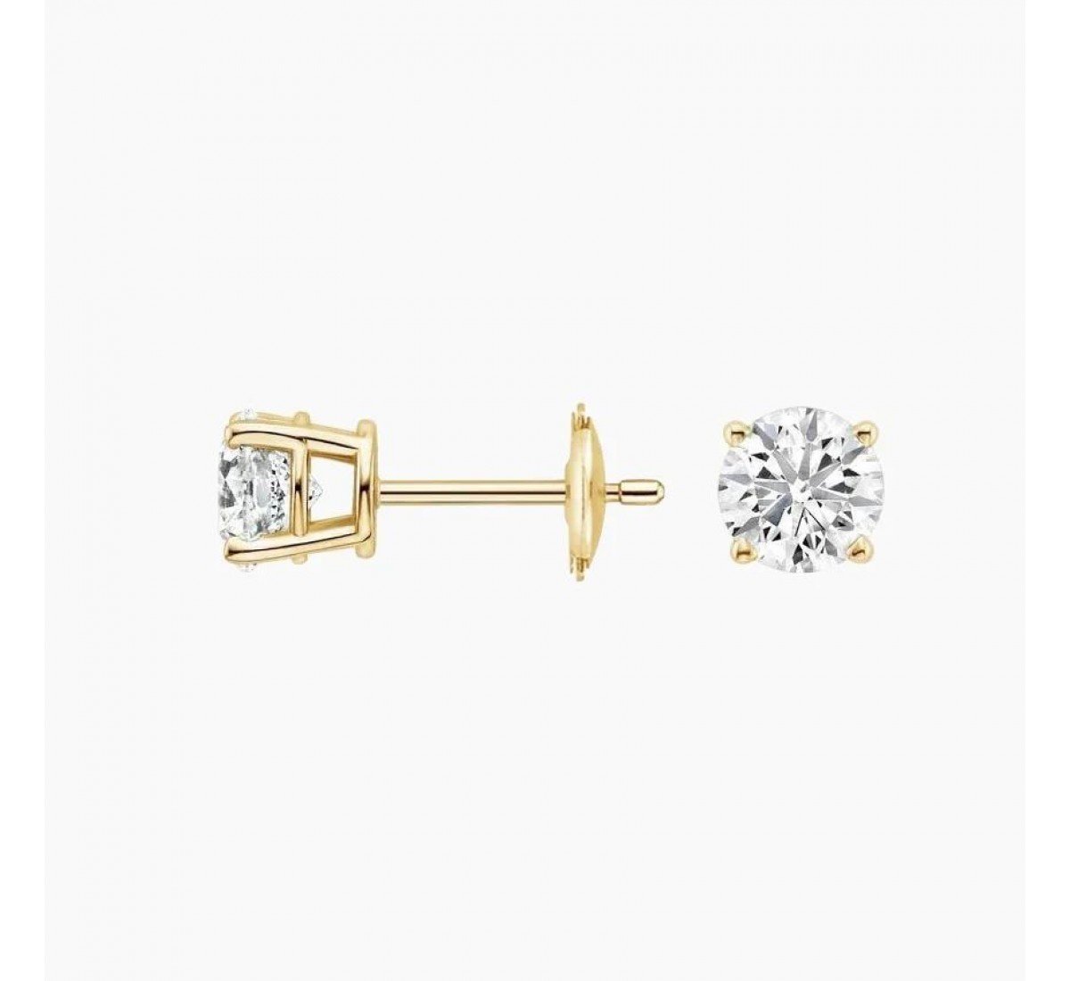 Resonance Reverie Lab Diamond Studs
