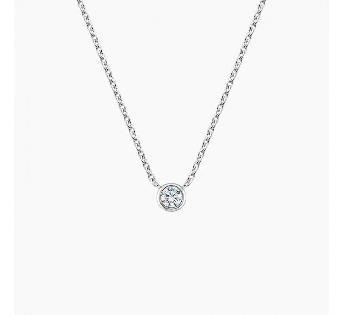 Regal Radiance Lab Diamond Pendant