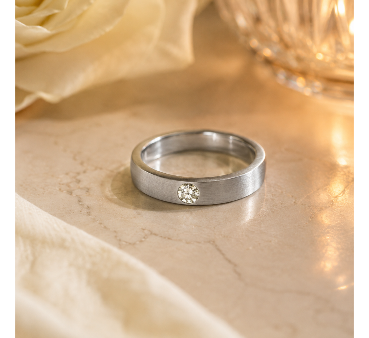 Gini Violane Diamond Ring