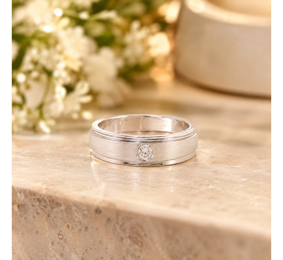 Yance Diamond Ring