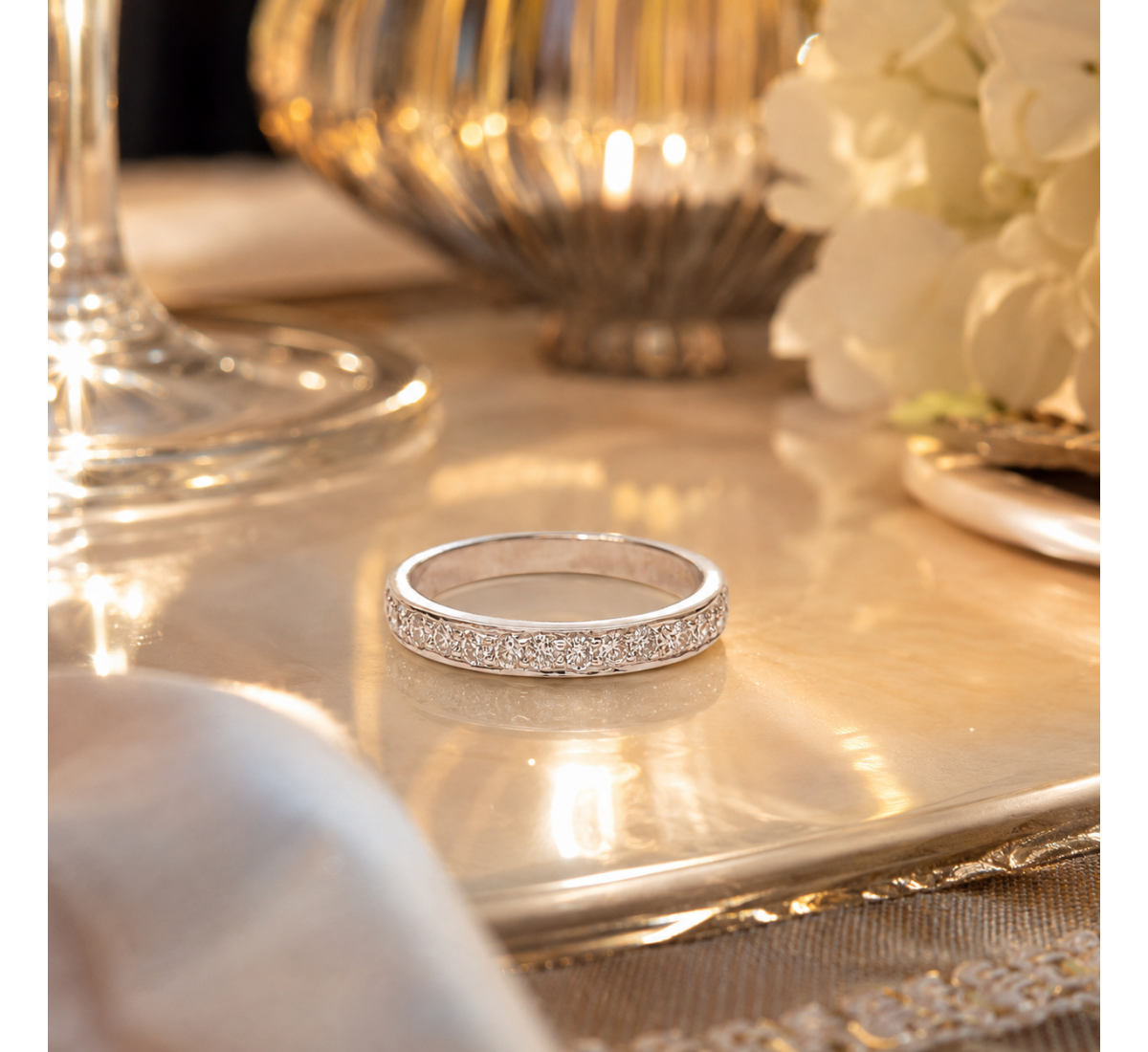 Violane Dangler Diamond Ring
