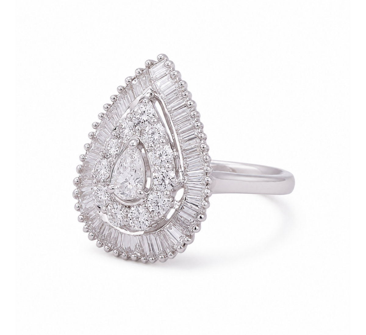 Miracle Diamond Ring
