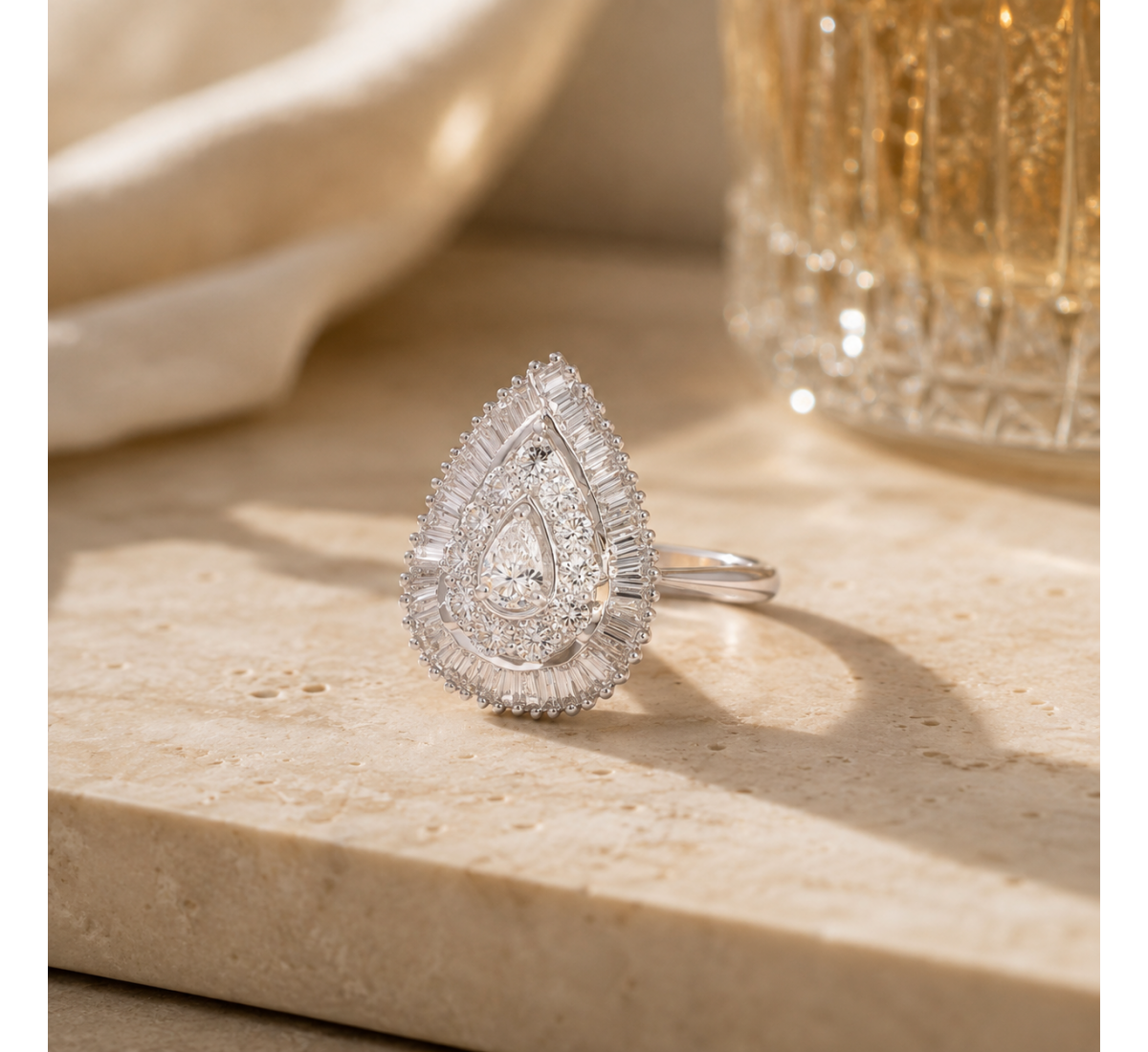 Miracle Diamond Ring