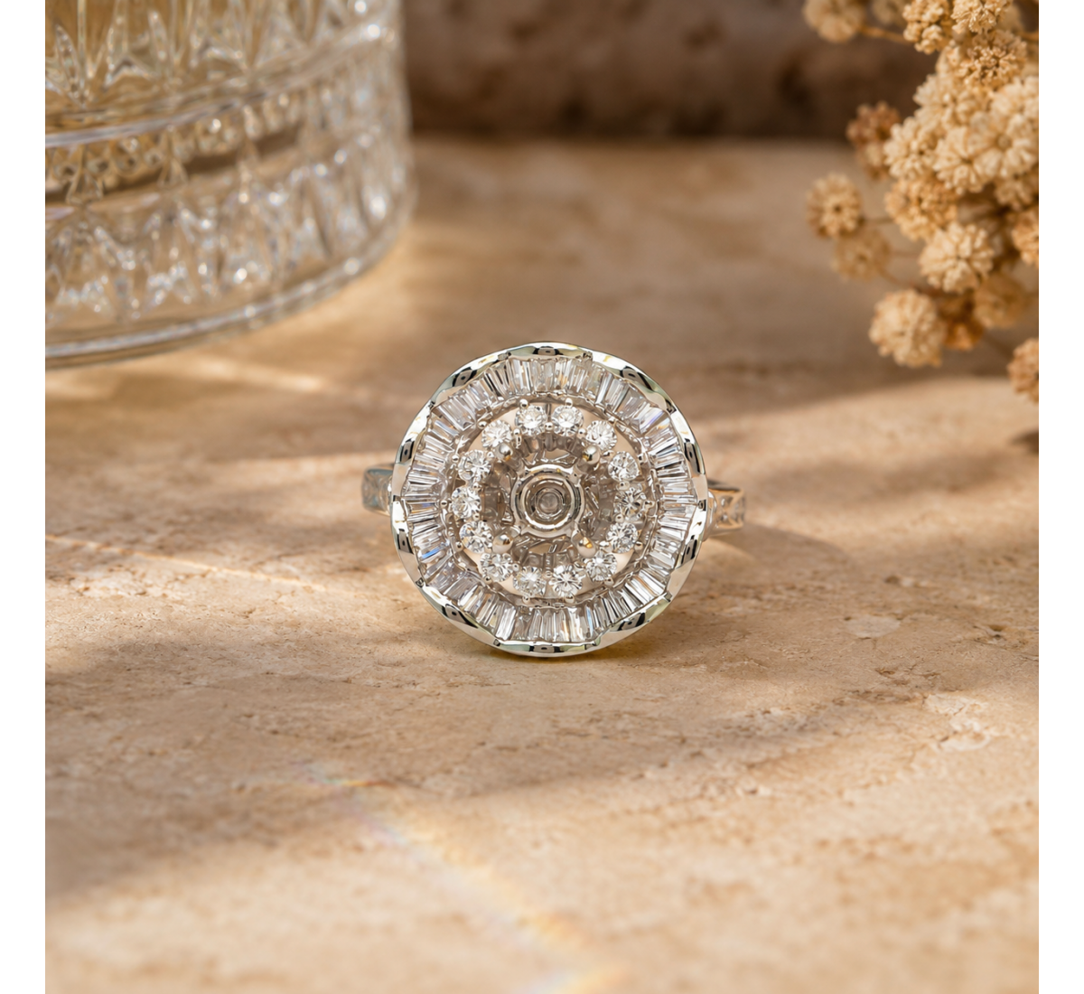 Arianna Elegance Diamond Ring
