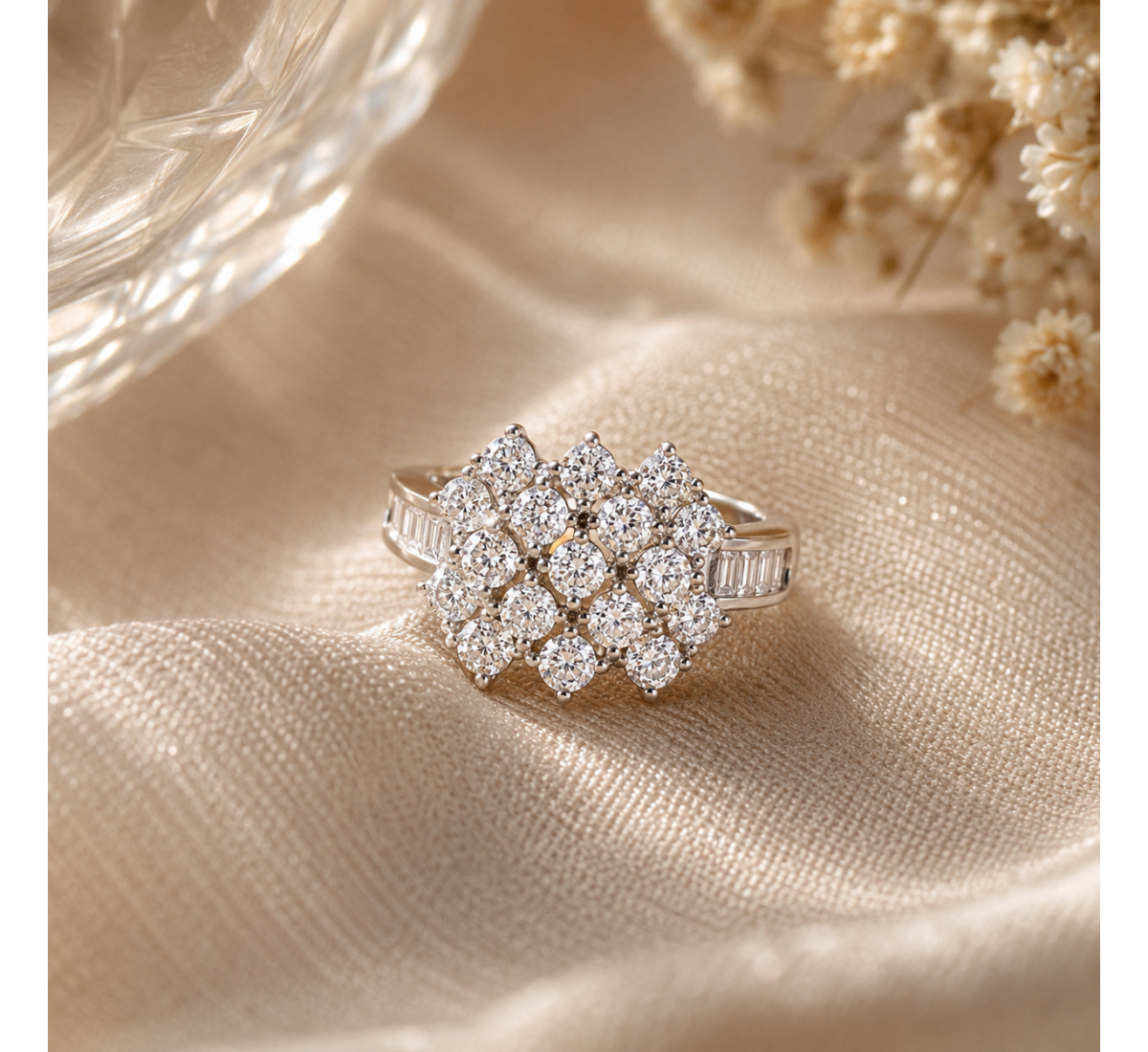 Arianna Outshine Diamond Ring