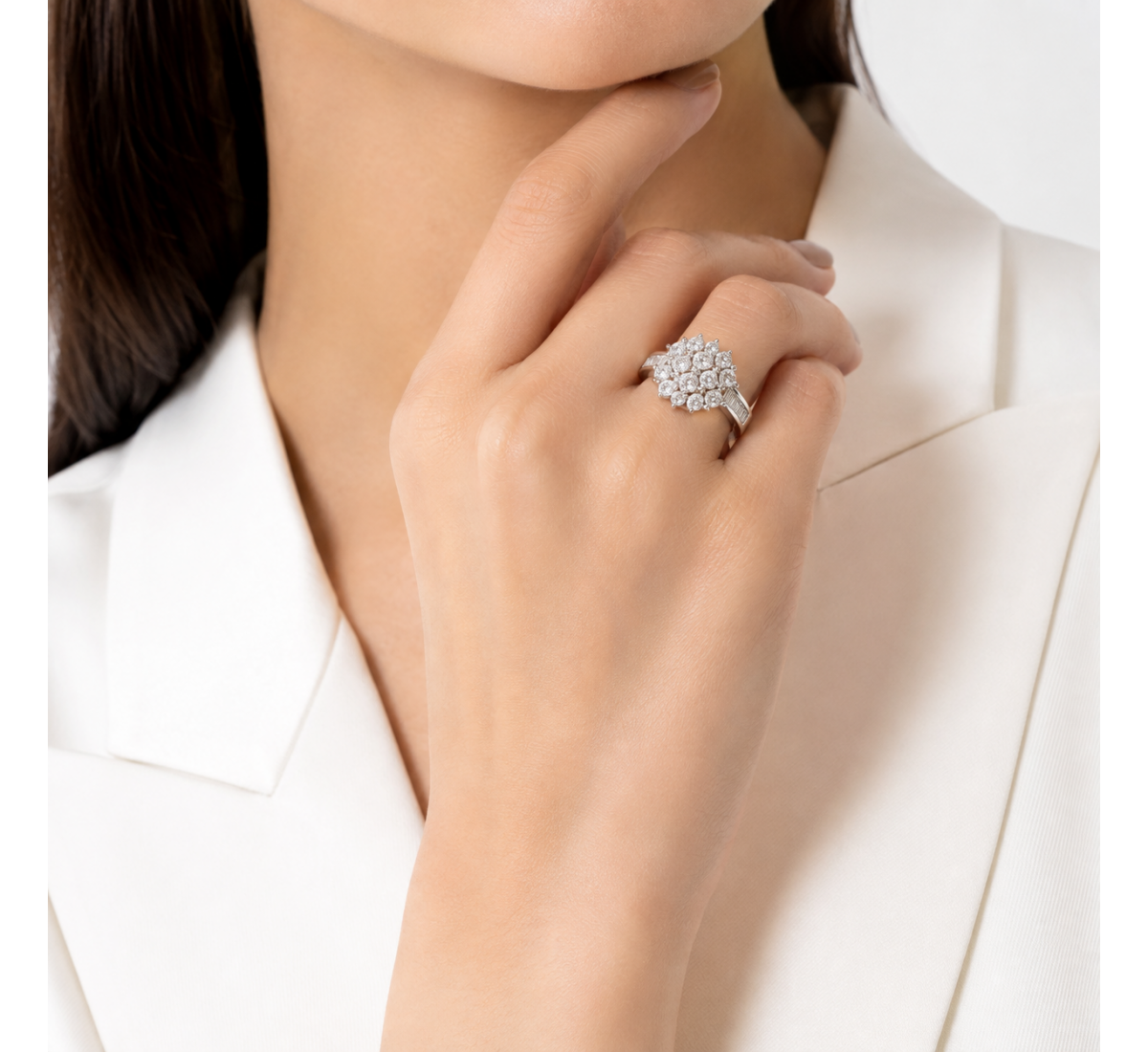 Arianna Outshine Diamond Ring