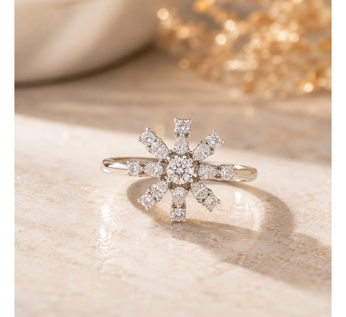 Arianna Miracle Diamond Ring