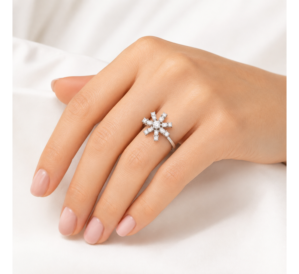 Arianna Miracle Diamond Ring