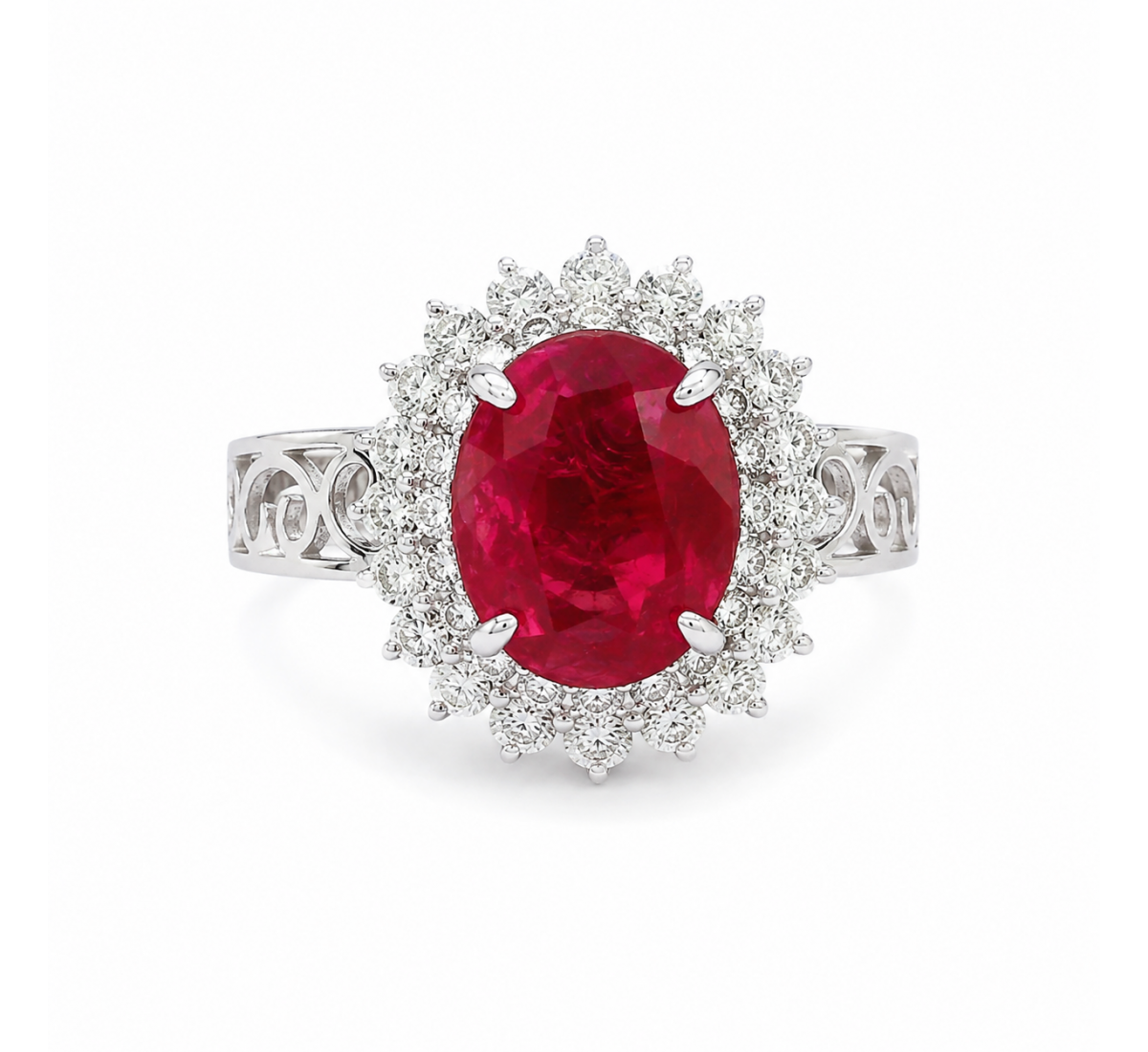 Arianna Zig Zag Diamond Ring