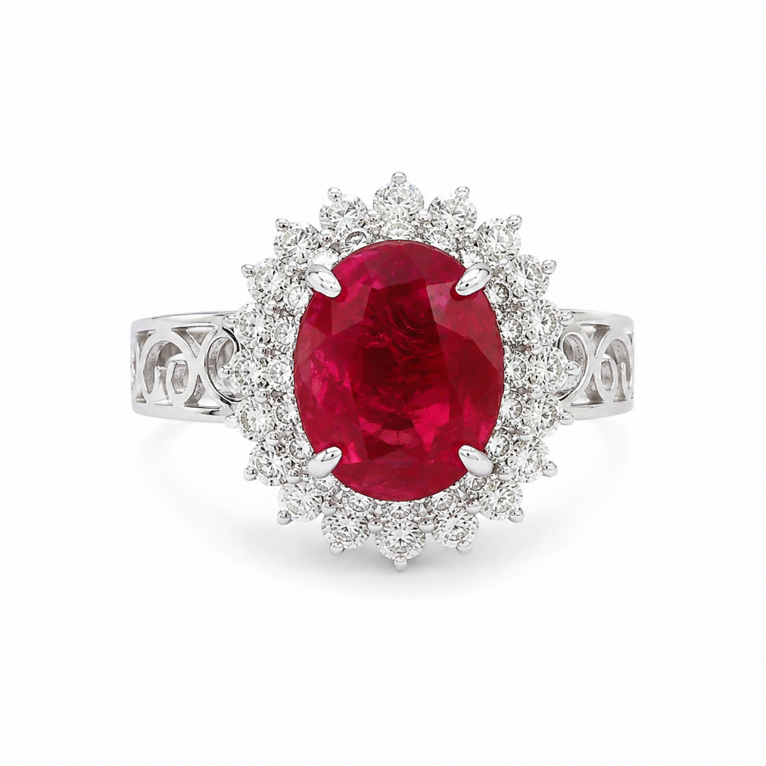 Arianna Zig Zag Diamond Ring