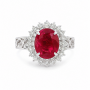 Arianna Zig Zag Diamond Ring