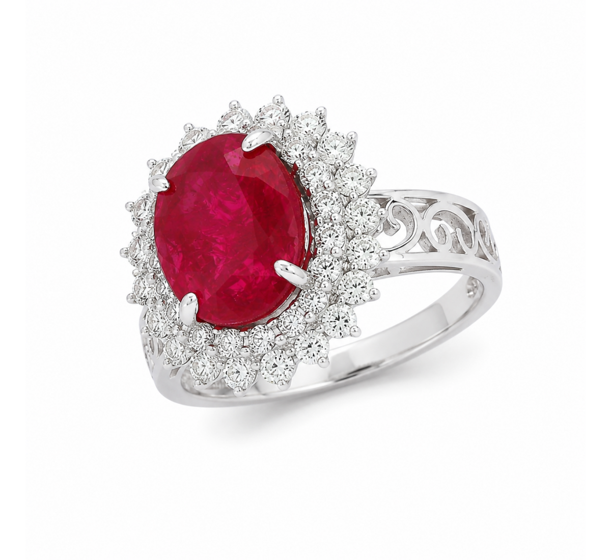 Arianna Zig Zag Diamond Ring