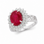 Arianna Zig Zag Diamond Ring