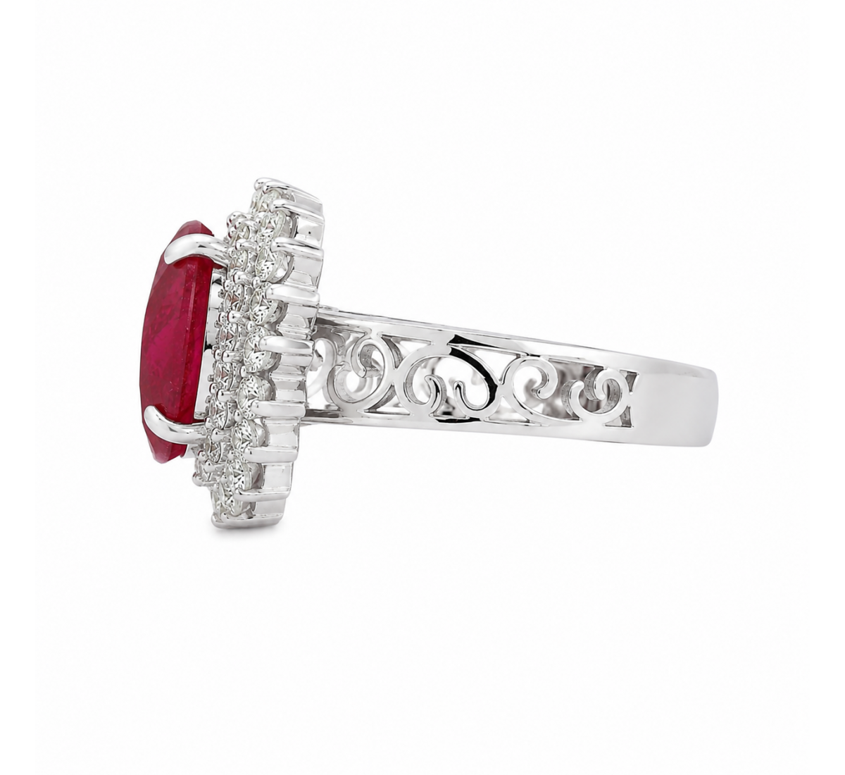 Arianna Zig Zag Diamond Ring