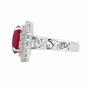 Arianna Zig Zag Diamond Ring
