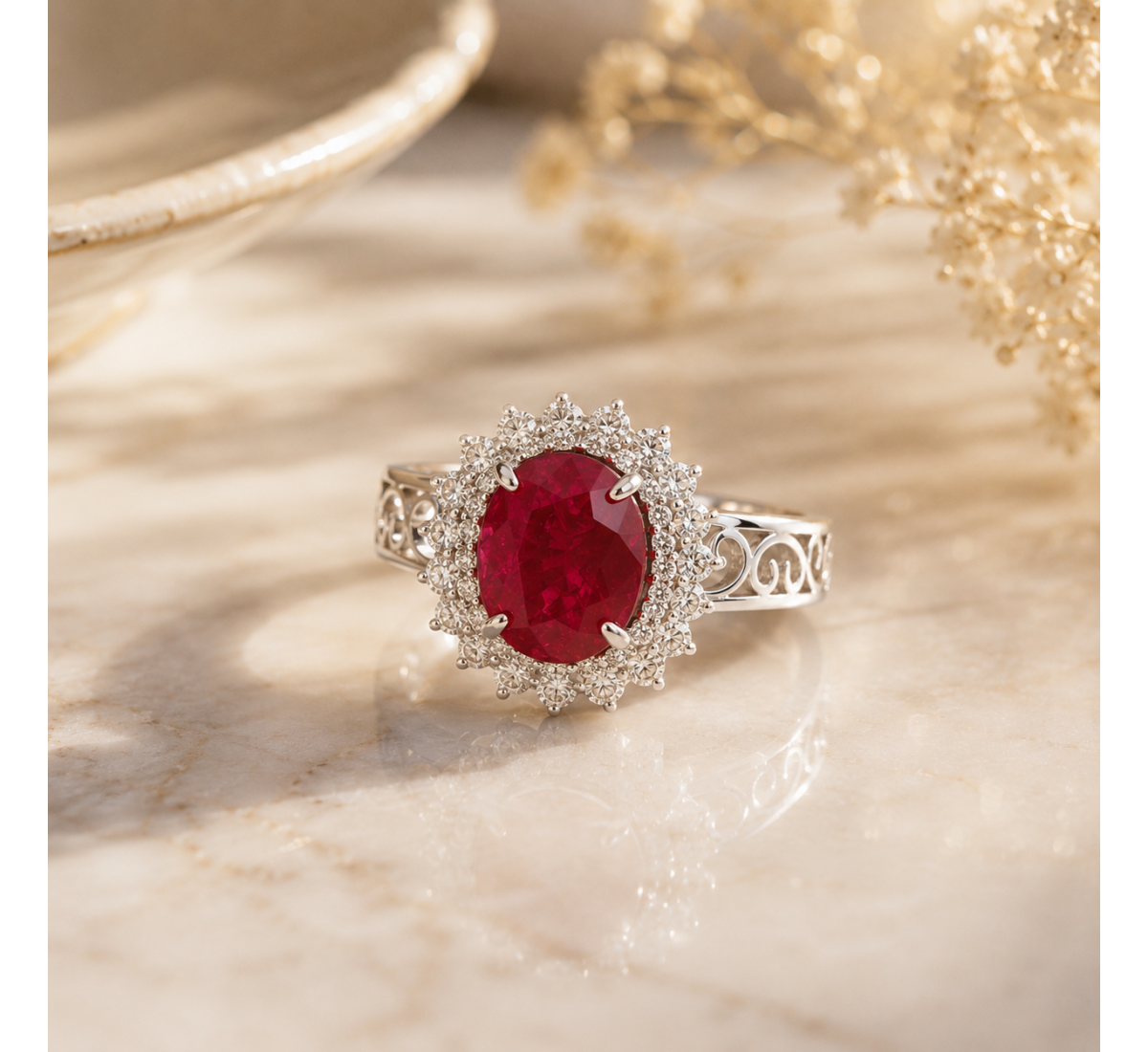 Arianna Zig Zag Diamond Ring