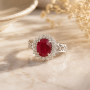 Arianna Zig Zag Diamond Ring