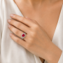 Arianna Zig Zag Diamond Ring