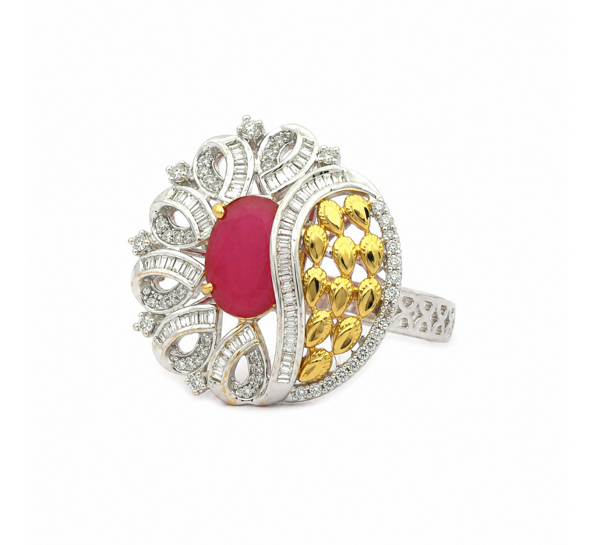 Arianna Barisha Diamond Ring