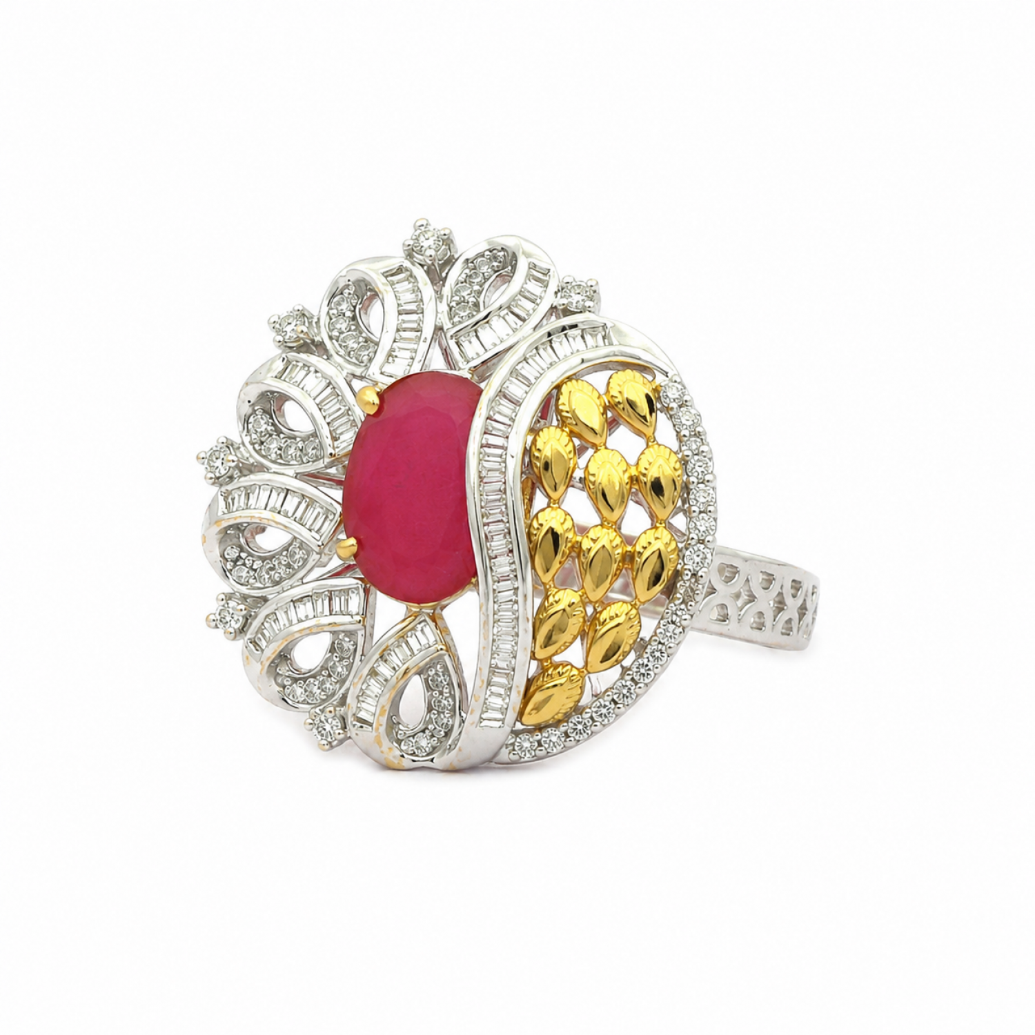 Arianna Barisha Diamond Ring