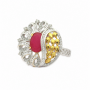 Arianna Barisha Diamond Ring