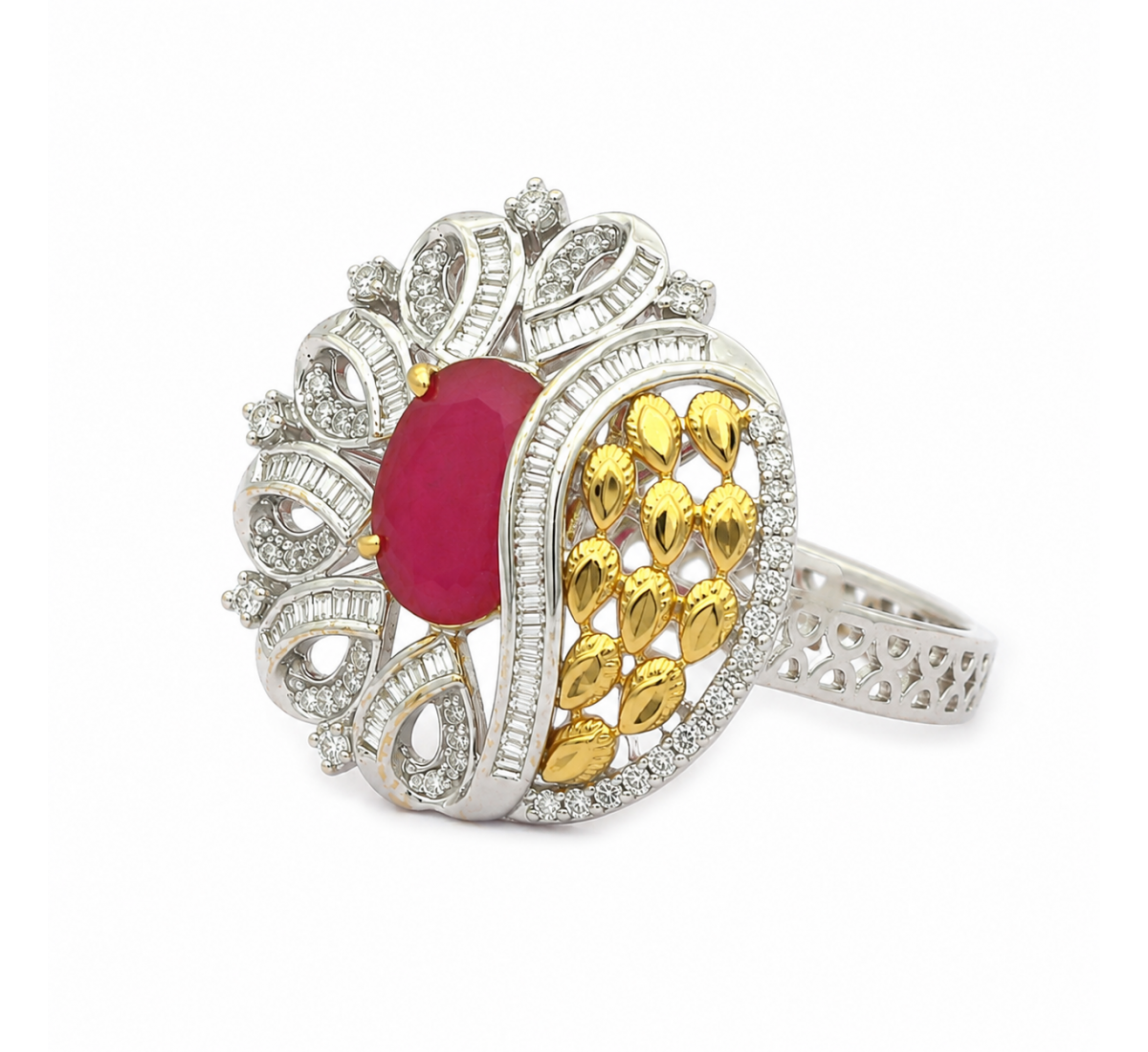 Arianna Barisha Diamond Ring