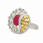 Arianna Barisha Diamond Ring
