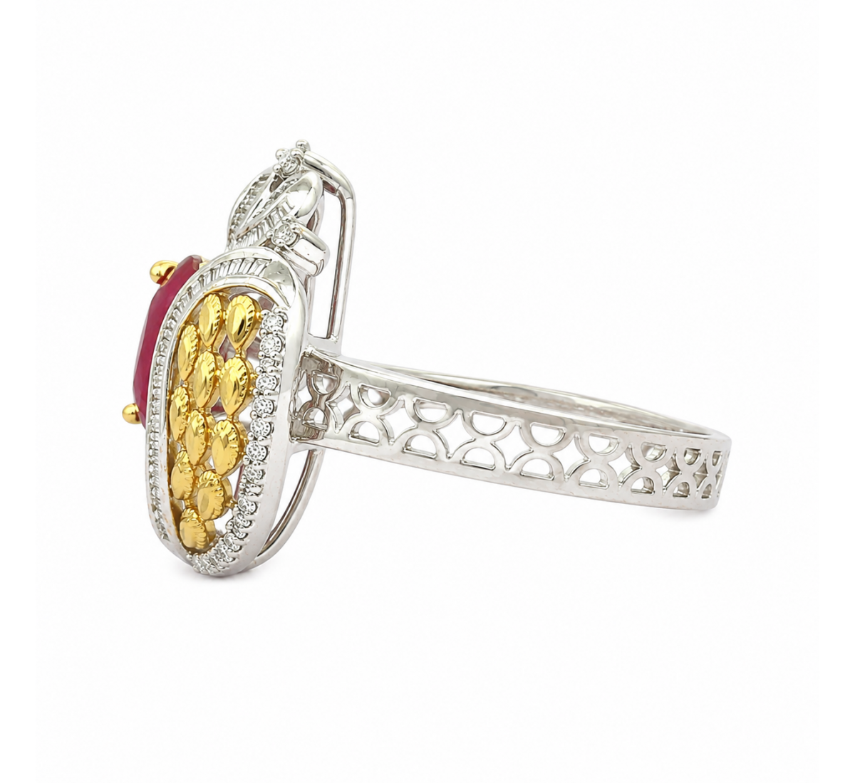 Arianna Barisha Diamond Ring