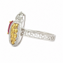 Arianna Barisha Diamond Ring