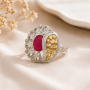 Arianna Barisha Diamond Ring