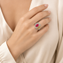 Arianna Barisha Diamond Ring