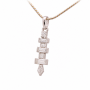 Annot Stud Diamond Pendant