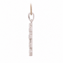 Annot Stud Diamond Pendant