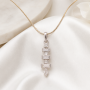 Annot Stud Diamond Pendant