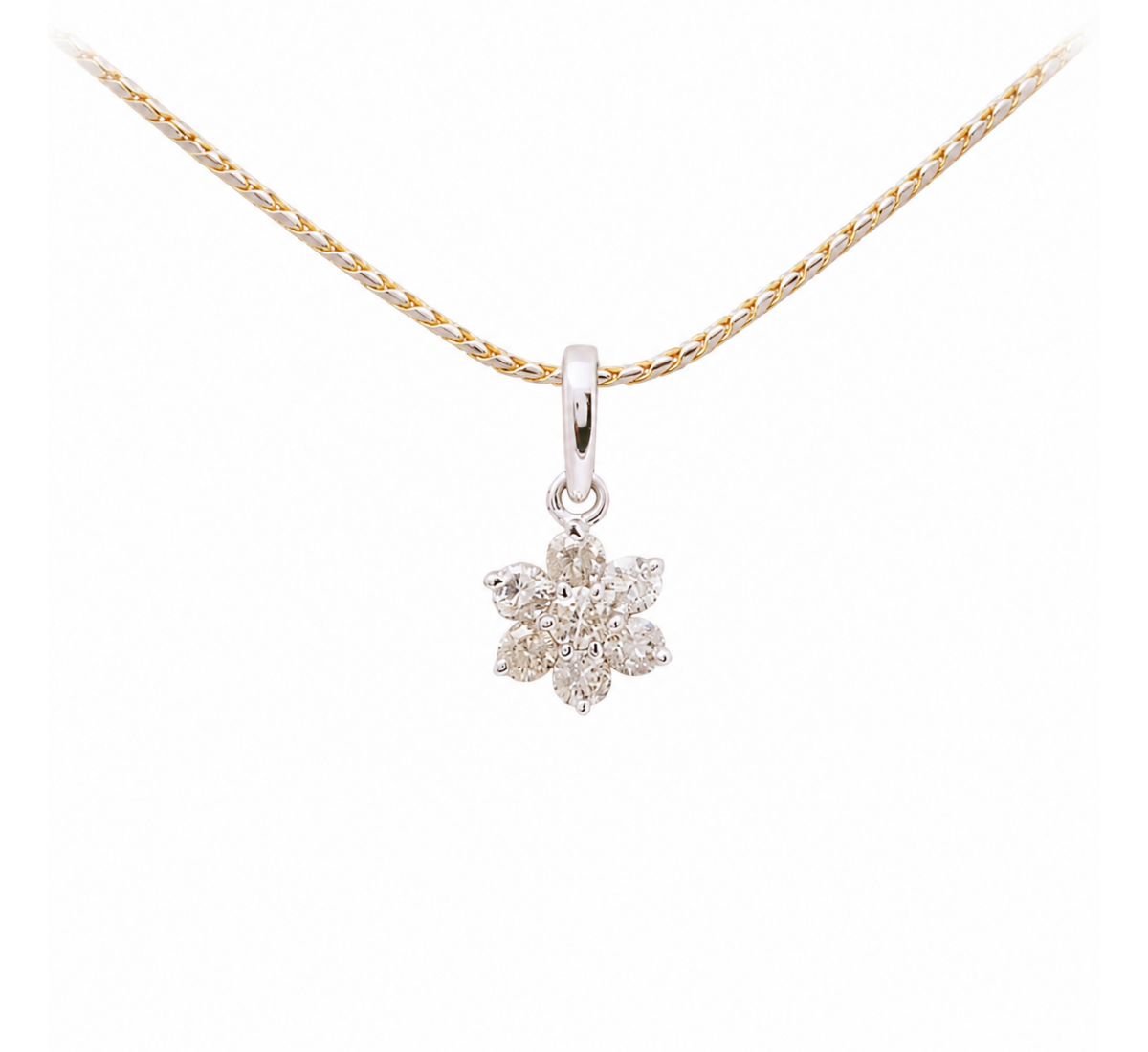 Ostara Diamond Pendant