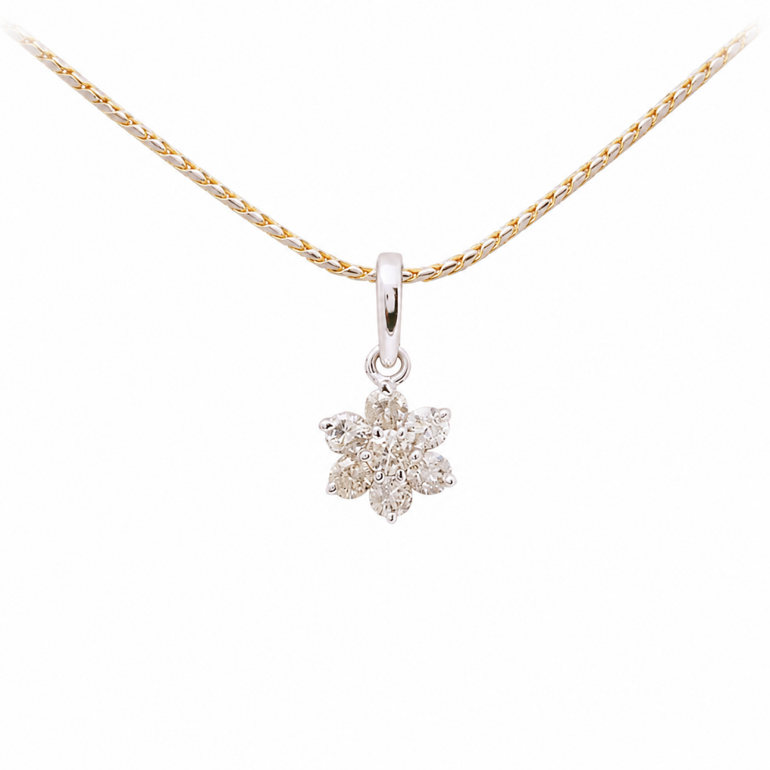 Ostara Diamond Pendant