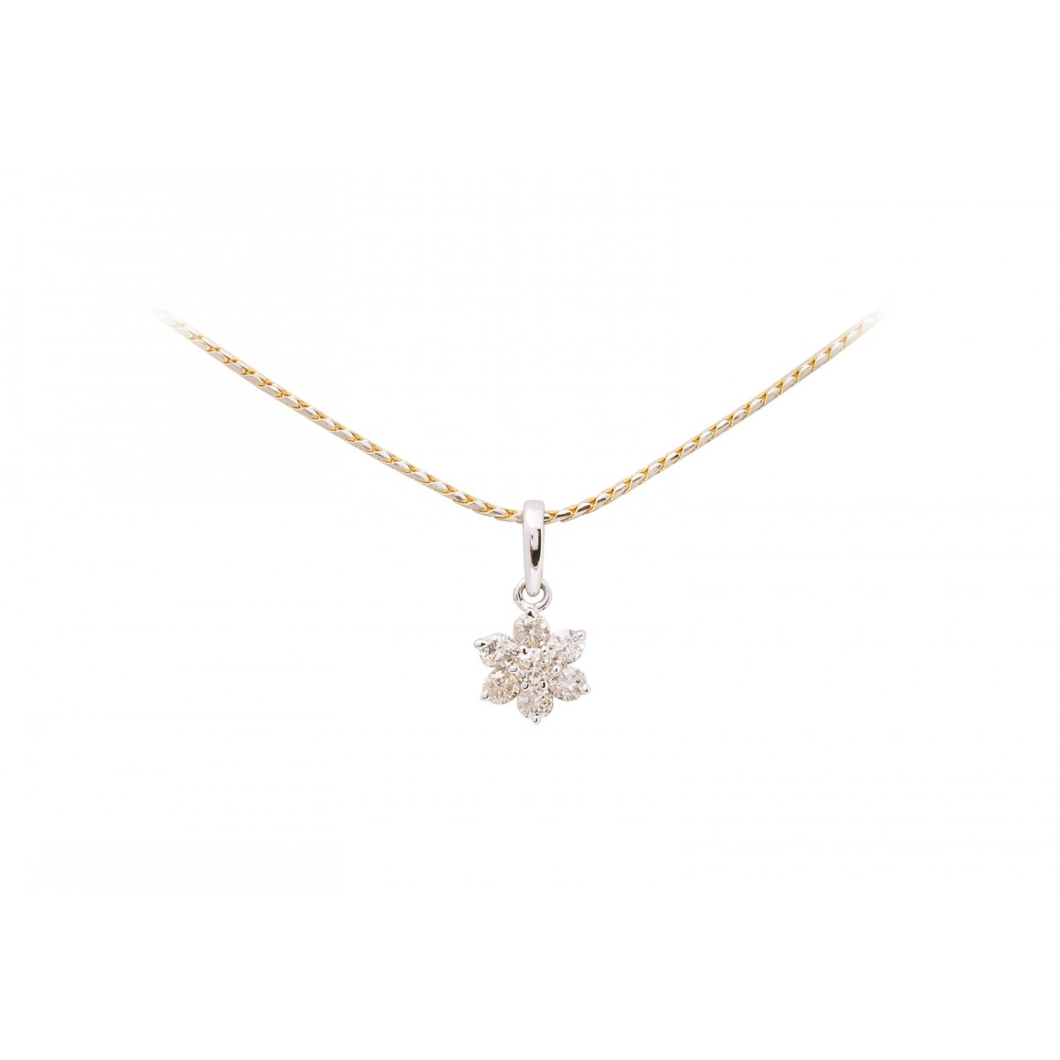 Ostara Diamond Pendant