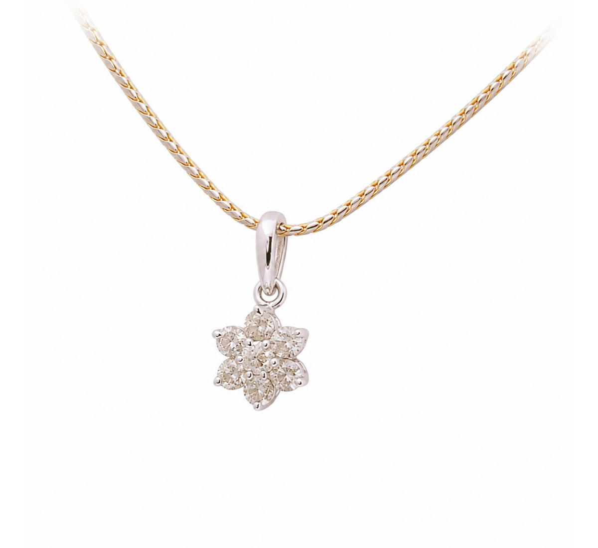Ostara Diamond Pendant